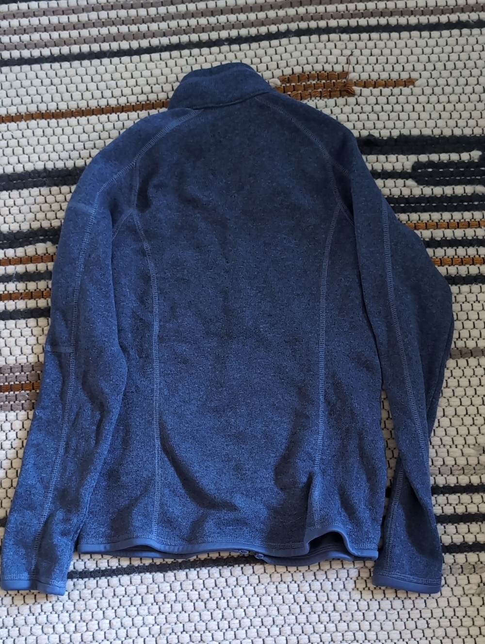 Patagonia Women's better sweater  Zip-Up Fleece Jacket - Picture 4 of 4